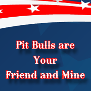 Pit Bulls Are Your Friend and Mine